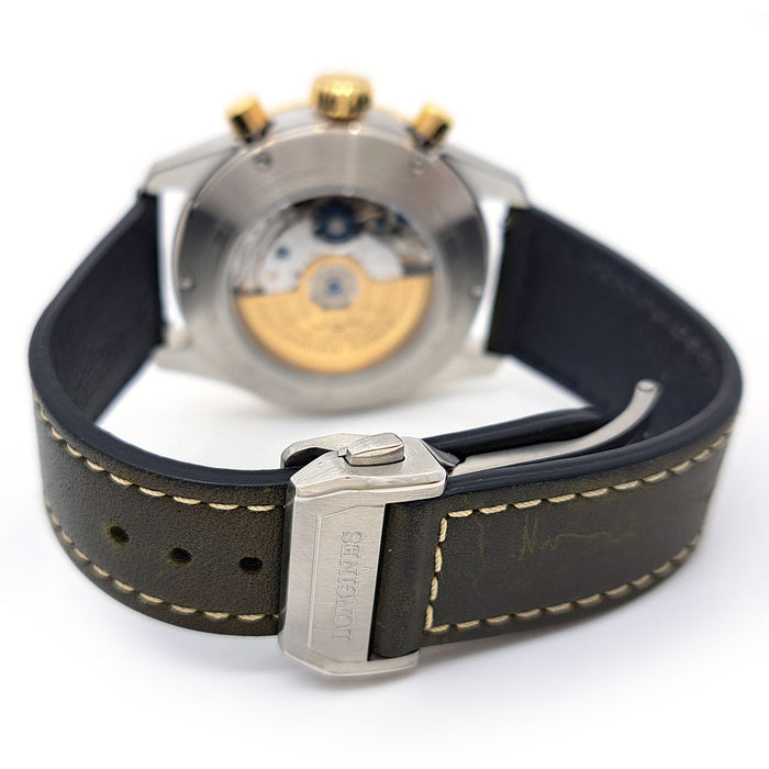 LONGINES Spirit Flyback Chronograph with Box and Warranty Card