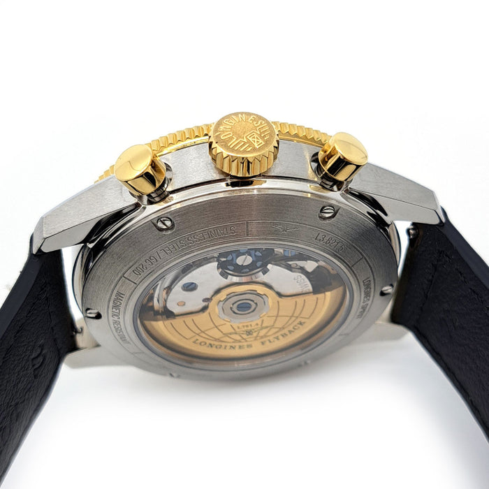 LONGINES Spirit Flyback Chronograph with Box and Warranty Card