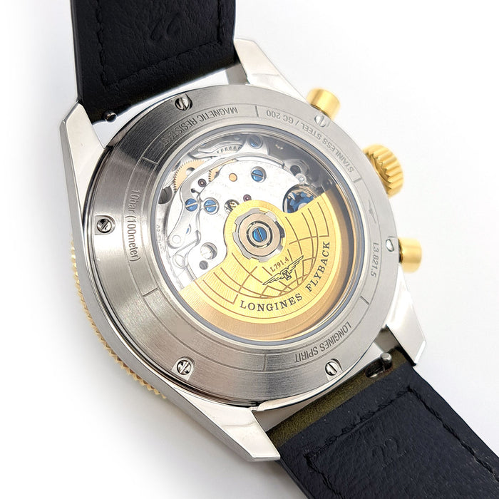 LONGINES  
Spirit 飛返計時碼錶  
附盒及保卡