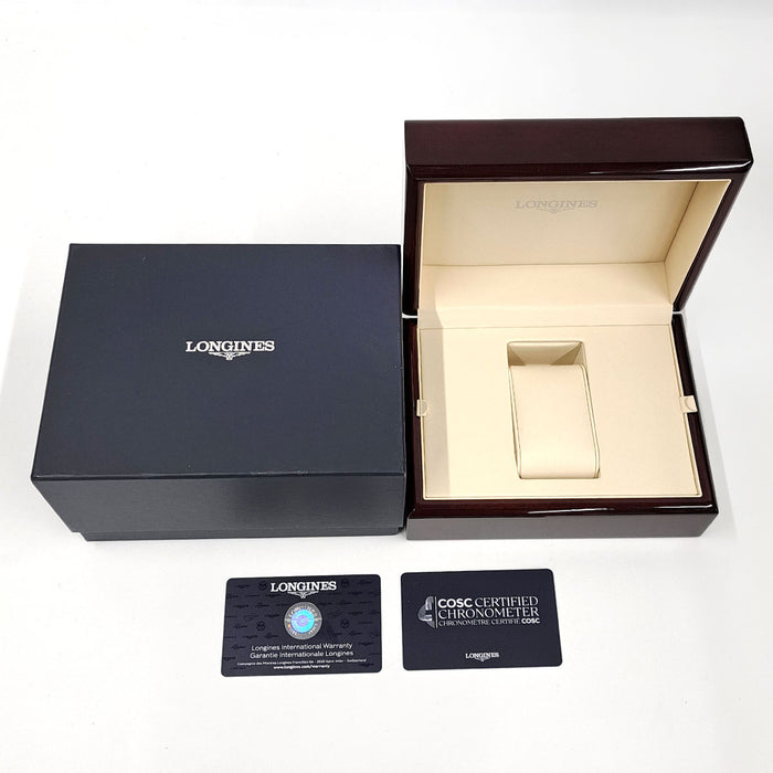 LONGINES  
Spirit 飛返計時碼錶  
附盒及保卡