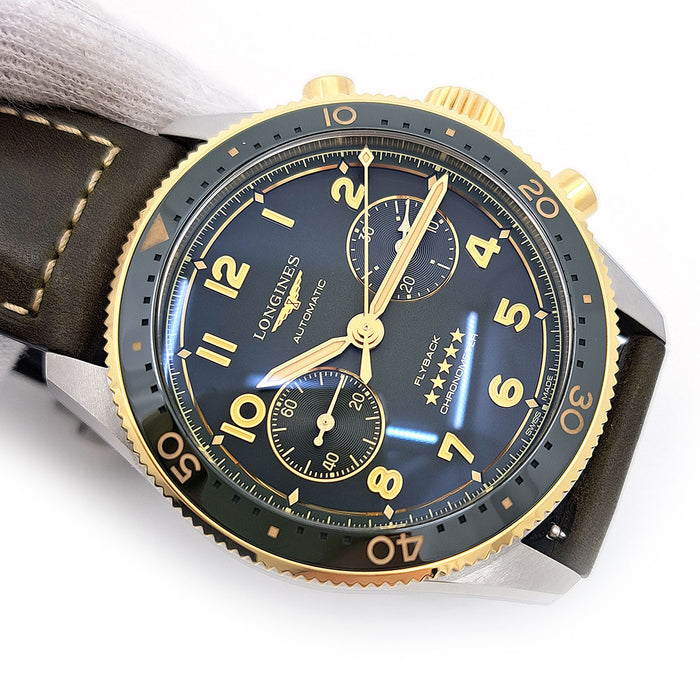 LONGINES Spirit Flyback Chronograph with Box and Warranty Card