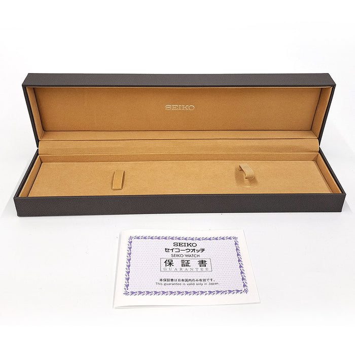 SEIKO
Presage quadrante smaltato
Con scatola e garanzia