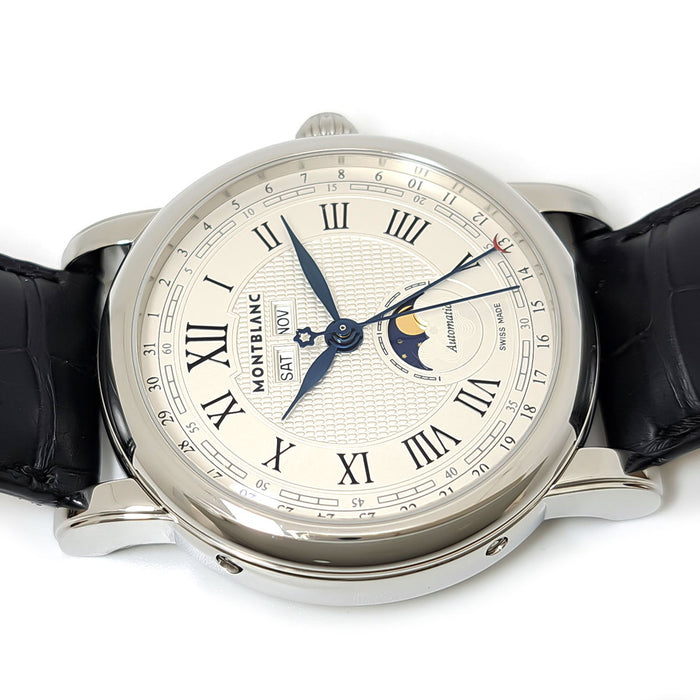 MONTBLANC 
スターローマン トリプルカレンダー ムーンフェイズ 
箱ギャラ付