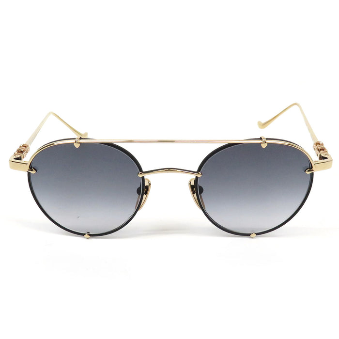 CHROME HEARTS 
クロス CHプラス アイウェア ラウンド MBK 
ORALGAMI ダブルブリッジ サングラス