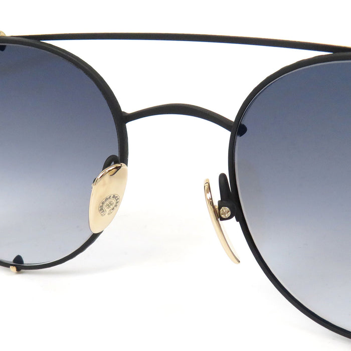 CHROME HEARTS 
クロス CHプラス アイウェア ラウンド MBK 
ORALGAMI ダブルブリッジ サングラス