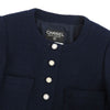 CHANEL 
COCO CC ココボタン ノーカラー ウール 95C 
ココマーク ヴィンテージ ツイード セットアップ CHANEL -Authentic Pre-owned セットアップ by TS Trading Co., Ltd.