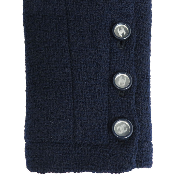 CHANEL 
COCO CC ココボタン ノーカラー ウール 95C 
ココマーク ヴィンテージ ツイード セットアップ CHANEL -Authentic Pre-owned セットアップ by TS Trading Co., Ltd.