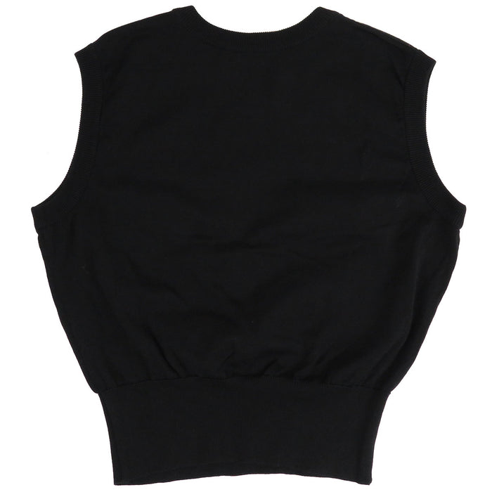 CHANEL 
COCO CC logo 5 19 31 
Gilet in maglia con logo Coco