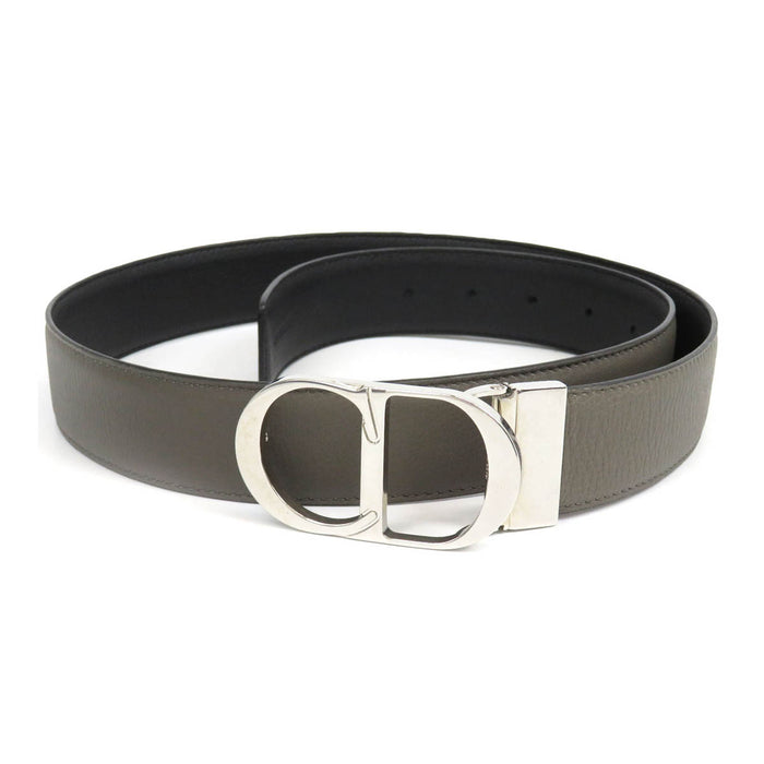 Dior 
ロゴ レザー 
CD バックル リバーシブル ベルト 
ディオールオム