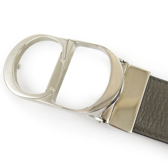 Dior 
ロゴ レザー 
CD バックル リバーシブル ベルト 
ディオールオム