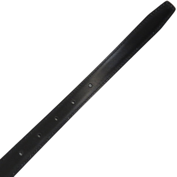 CELINE 
レザー ゴールドカラー金具 
トリオンフ ベルト