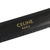CELINE 
レザー ゴールドカラー金具 
トリオンフ ベルト CELINE -Authentic Pre-owned ベルト by TS Trading Co., Ltd.