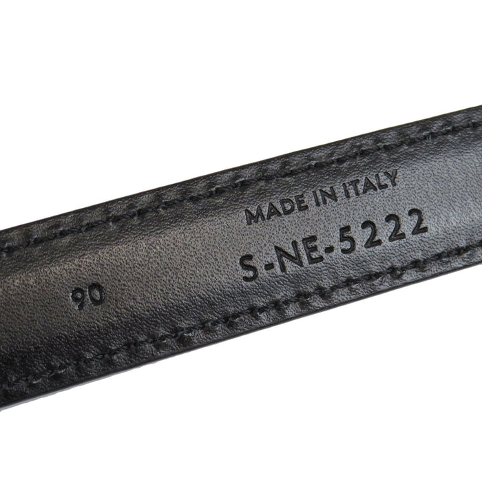 CELINE 
レザー ゴールドカラー金具 
トリオンフ ベルト