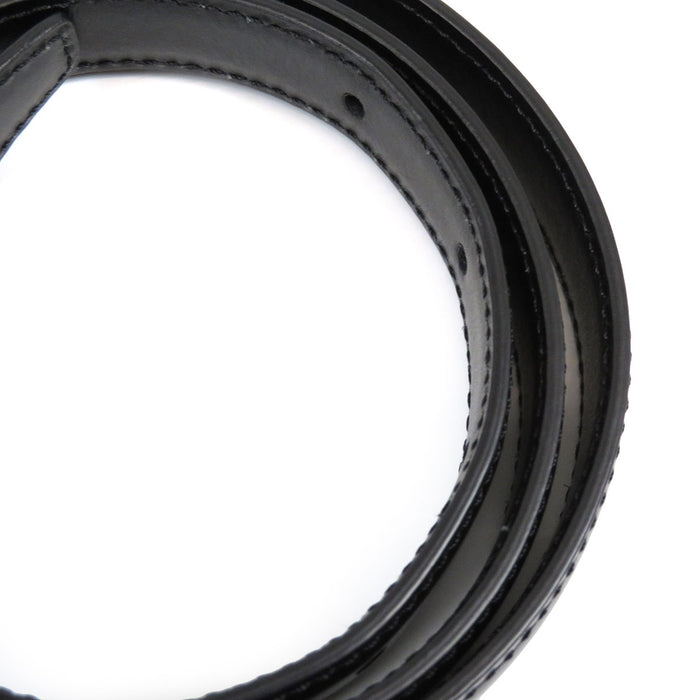 CELINE 
レザー ゴールドカラー金具 
トリオンフ ベルト