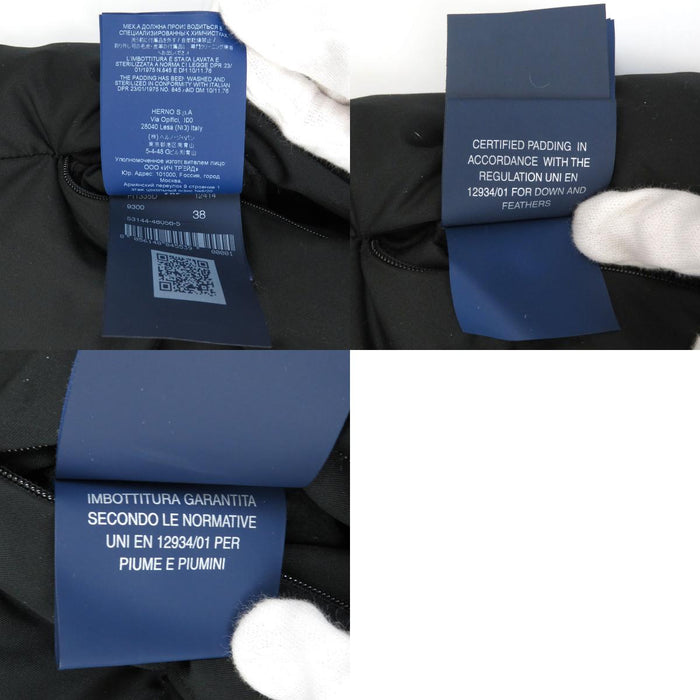 Herno 
POLAR-TECH ロング 
ポーラーテック ファー付き ダウンコート