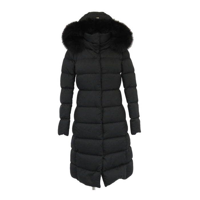 Herno 
POLAR-TECH ロング 
ポーラーテック ファー付き ダウンコート