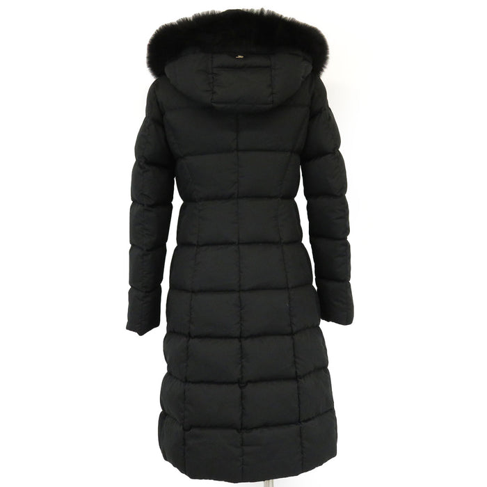 Herno 
POLAR-TECH ロング 
ポーラーテック ファー付き ダウンコート