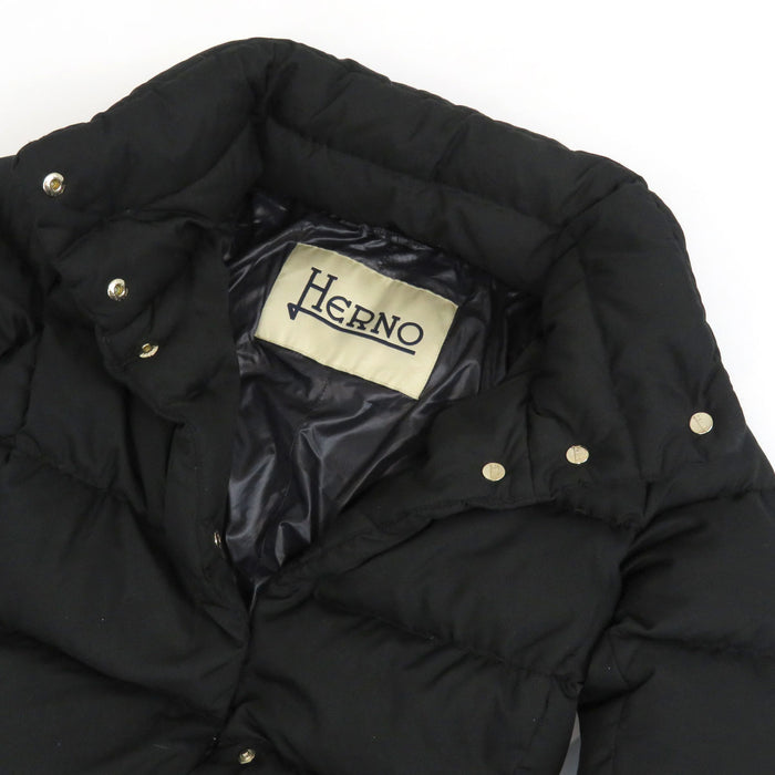 Herno 
POLAR-TECH ロング 
ポーラーテック ファー付き ダウンコート