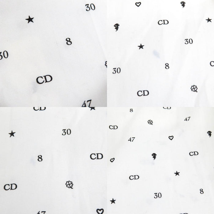 Dior 
CD スター ハート クローバー 
ロゴ 総柄 コットン シャツ 
ディオールオム