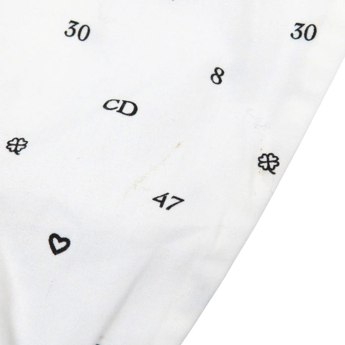 Dior 
CD スター ハート クローバー 
ロゴ 総柄 コットン シャツ 
ディオールオム