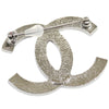 CHANEL 
COCO CC ロゴ 12C シルバーカラーメタル 
ココマーク ラインストーン ブローチ CHANEL -Authentic Pre-owned ブローチ by TS Trading Co., Ltd.