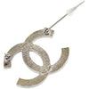 CHANEL 
COCO CC ロゴ 12C シルバーカラーメタル 
ココマーク ラインストーン ブローチ CHANEL -Authentic Pre-owned ブローチ by TS Trading Co., Ltd.