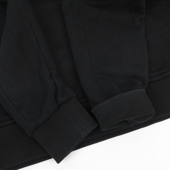 BURBERRY 
スウェット コットン 
ロゴ エンブロイダリー フーディ