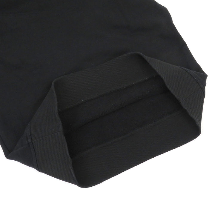 BURBERRY 
スウェット コットン 
ロゴ エンブロイダリー フーディ