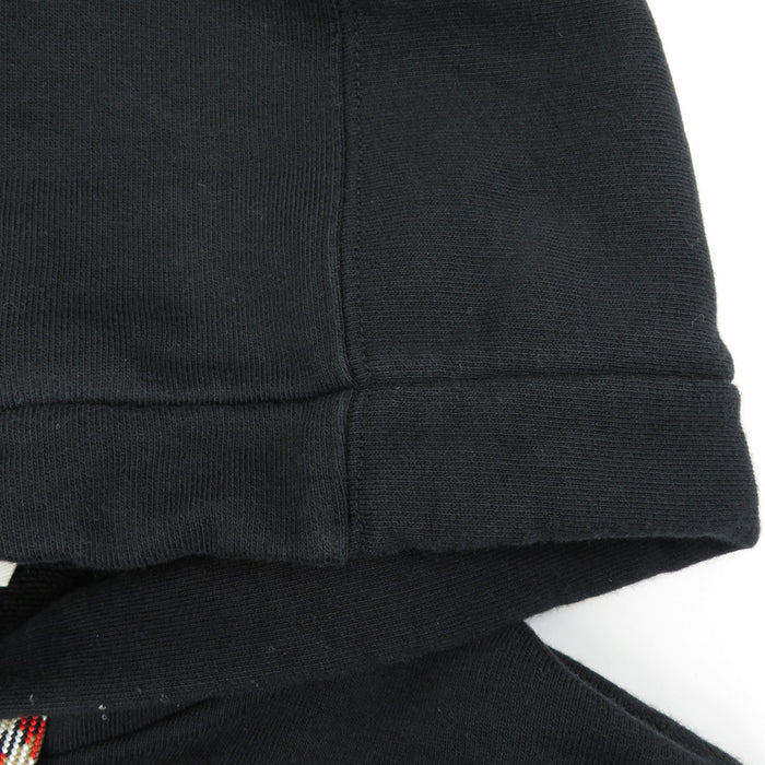 BURBERRY 
Felpa in cotone 
Felpa con cappuccio con ricamo logo