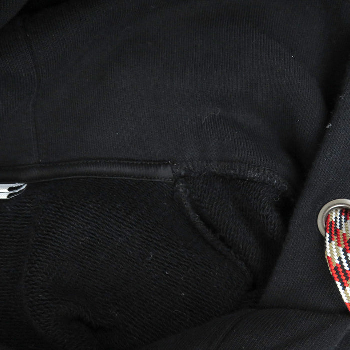 BURBERRY 
Felpa in cotone 
Felpa con cappuccio con ricamo logo