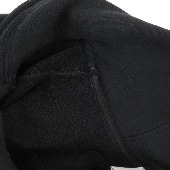 BURBERRY 
スウェット コットン 
ロゴ エンブロイダリー フーディ