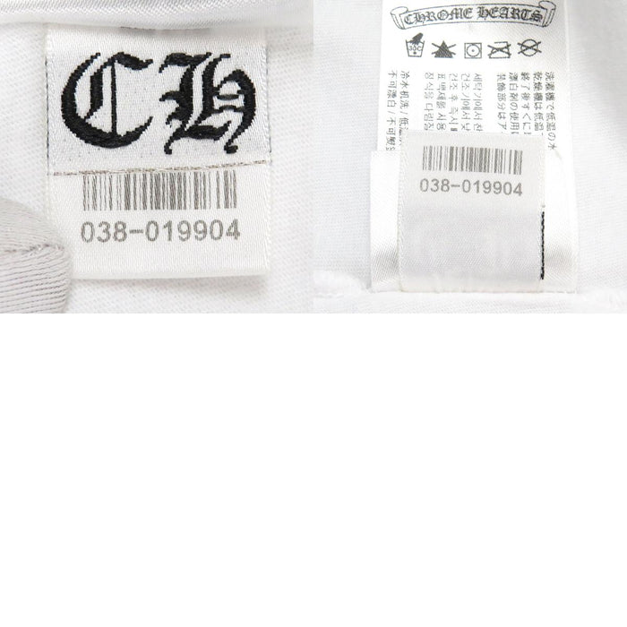 CHROME HEARTS  
檀香山限定 HONOLULU CH加號 棉質  
馬蹄印花 T恤
