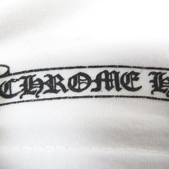 CHROME HEARTS 
Honolulu Limited HONOLULU CH Plus Cotton 
Horseshoe Print T-Shirt