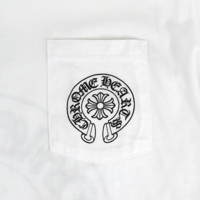CHROME HEARTS  
檀香山限定 HONOLULU CH加號 棉質  
馬蹄印花 T恤