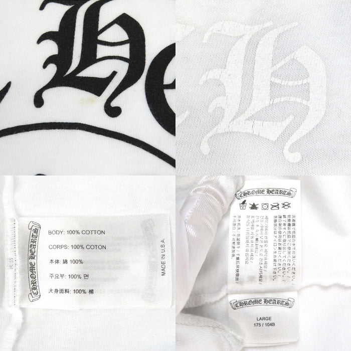 CHROME HEARTS 
Édition limitée Honolulu HONOLULU CH Plus Coton 
T-shirt imprimé fer à cheval