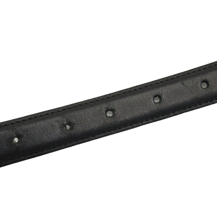 GUCCI  
標誌 銀色金屬配件  
G 釦 水鑽 皮帶