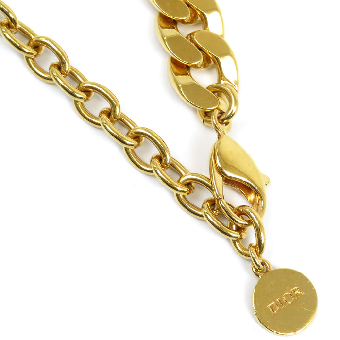 Dior モンテーニュ CD ロゴ ゴールドトーンメタル 30 Montaigne