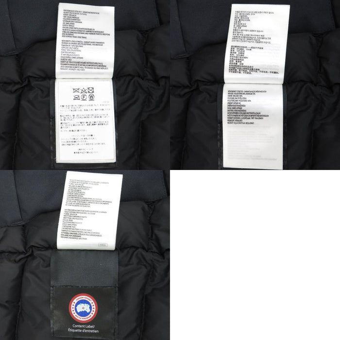 CANADA GOOSE 
Patch con logo e pelliccia 
Parka Victoria giacca imbottita piumino