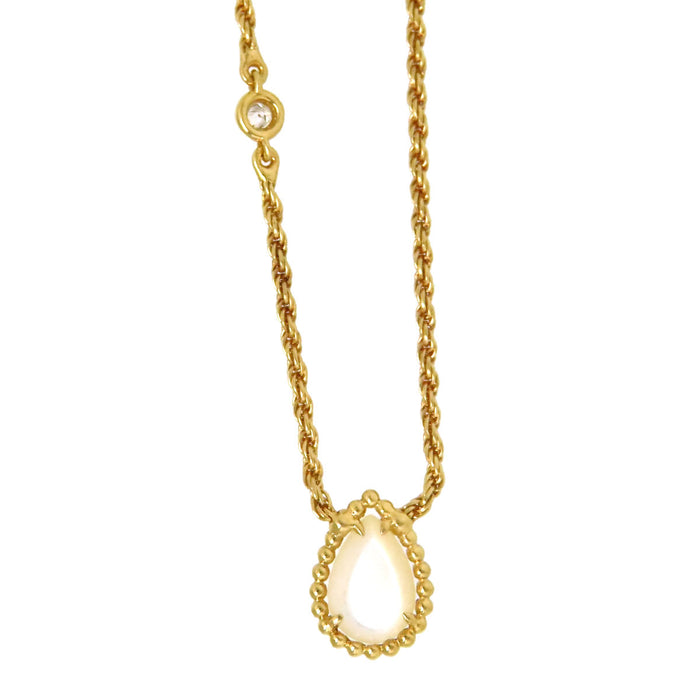 Boucheron 
セルパンボエム ネックレス