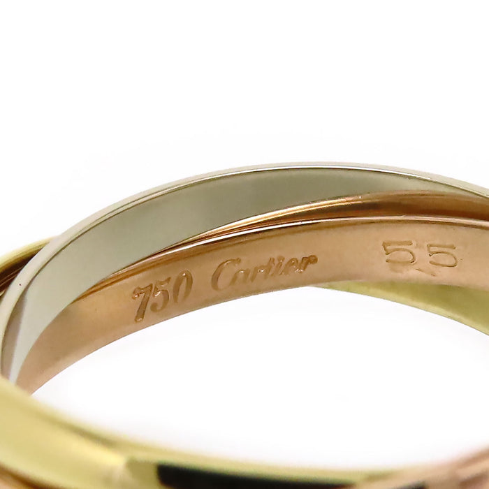 CARTIER 
トリニティ リング SM