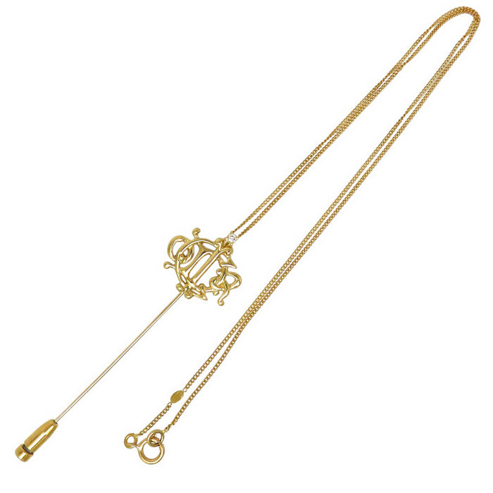 Dior 
キーモチーフ ネックレス兼ピンブローチ