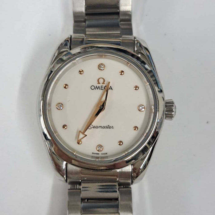 【WHOLESALES】
OMEGA 
220.10.28.60.54.001 
Box (outer box damaged) Guarantee Pictogram Gem certificate