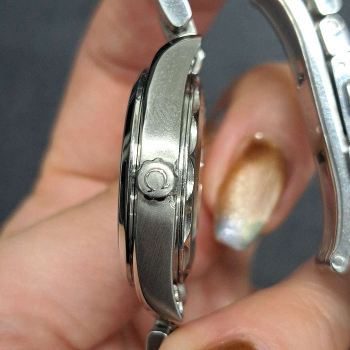 【WHOLESALES】
OMEGA 
220.10.28.60.54.001 
箱(外箱破れあり)　ギャランティ　ピクトグラム　宝石証明書