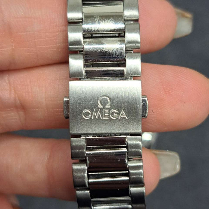 【WHOLESALES】
OMEGA 
220.10.28.60.54.001 
箱(外箱破れあり)　ギャランティ　ピクトグラム　宝石証明書