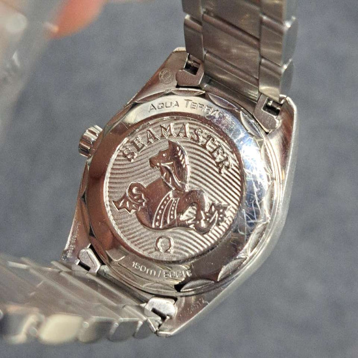 【WHOLESALES】
OMEGA 
220.10.28.60.54.001 
箱(外箱破れあり)　ギャランティ　ピクトグラム　宝石証明書