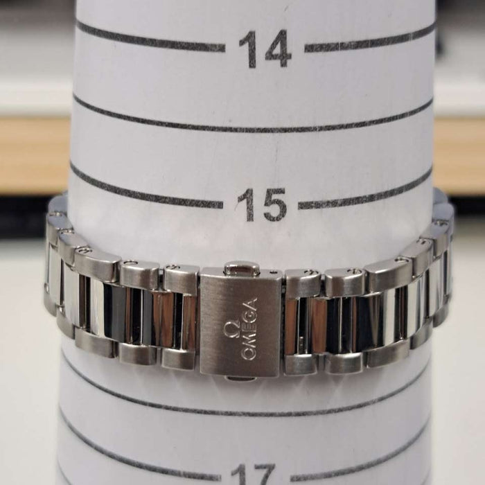 【WHOLESALES】
OMEGA 
220.10.28.60.54.001 
箱(外箱破れあり)　ギャランティ　ピクトグラム　宝石証明書