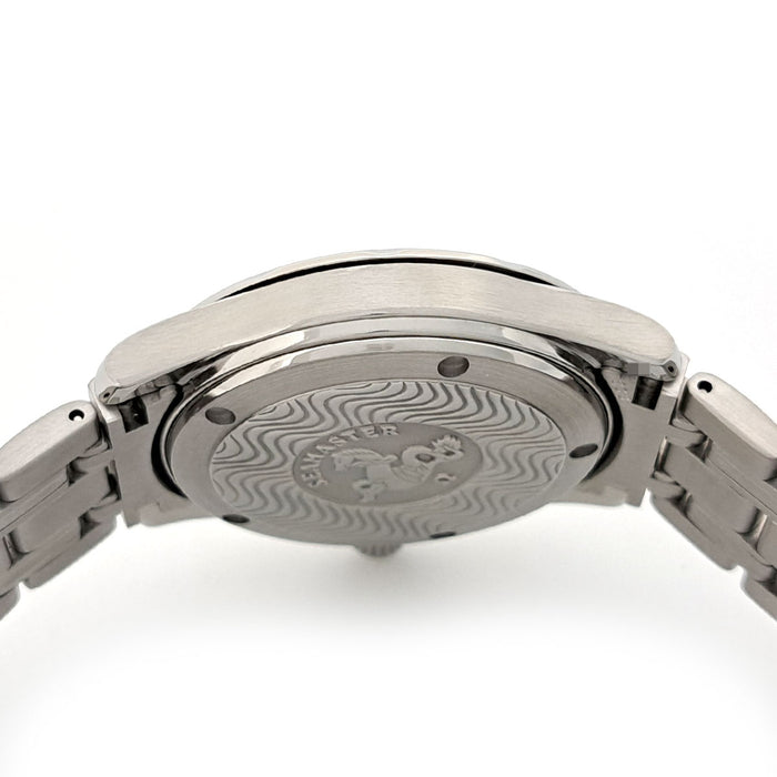 OMEGA 
シーマスター オメガマチック オートクォーツ 
箱ギャラ付