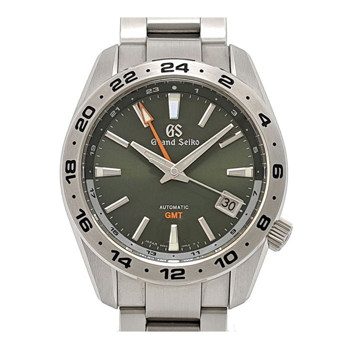 SEIKO 
Collezione Sportiva Grand Seiko Meccanico GMT 
Con scatola e garanzia