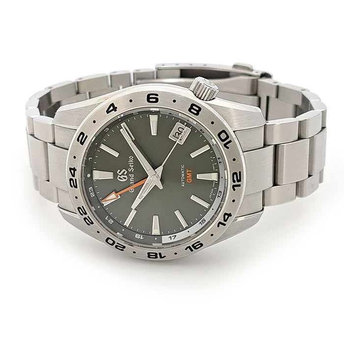 SEIKO 
Collezione Sportiva Grand Seiko Meccanico GMT 
Con scatola e garanzia