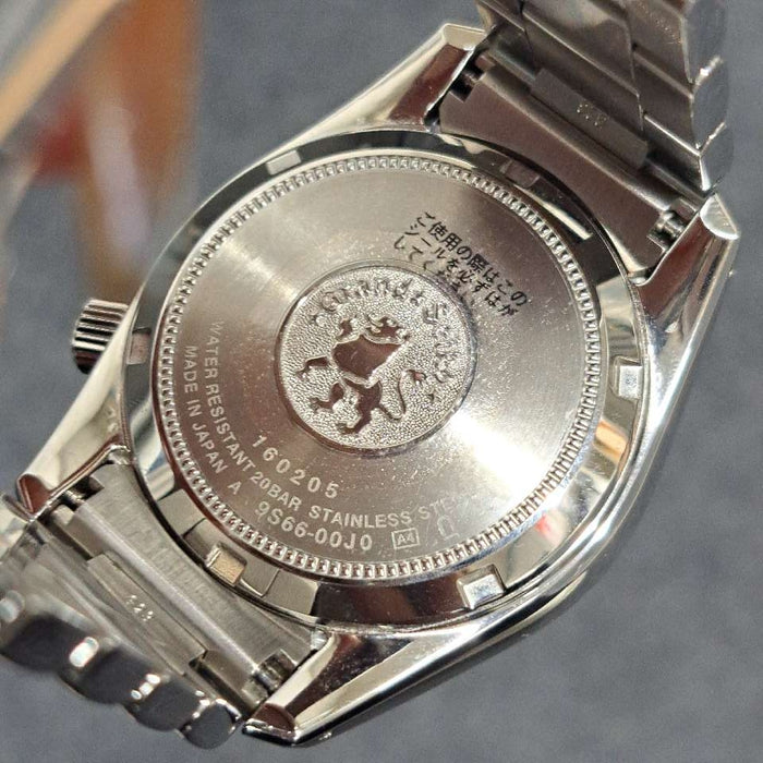 【WHOLESALES】
SEIKO 
SBGM247 
箱　ギャランティ　メンテナンスサポートカード　GS規格検定合格証明書